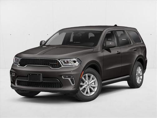 Granite Clearcoat 2021 Dodge Durango SXT Plus