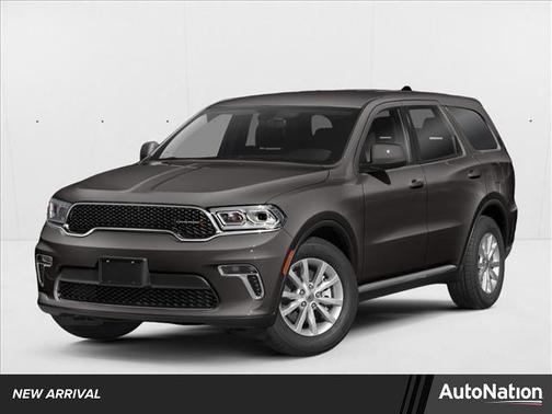 Granite Clearcoat 2021 Dodge Durango SXT Plus