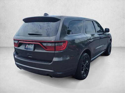 Granite Clearcoat 2021 Dodge Durango SXT Plus
