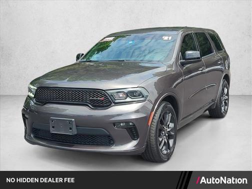 Granite Clearcoat 2021 Dodge Durango SXT Plus