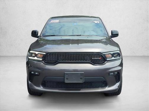 Granite Clearcoat 2021 Dodge Durango SXT Plus