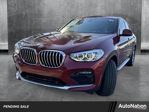 2021 BMW X4 xDrive30i