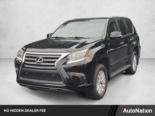 Black Onyx [Black] 2016 Lexus GX 460 Base