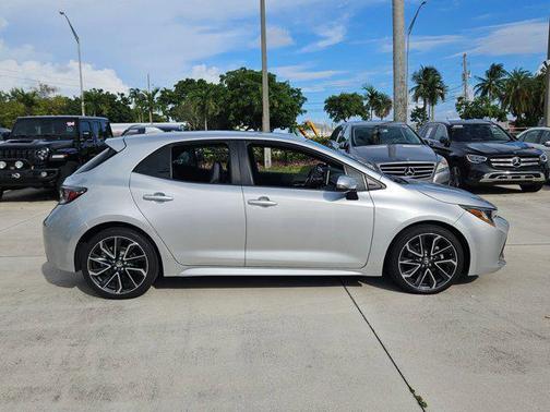 2019 Toyota Corolla XSE