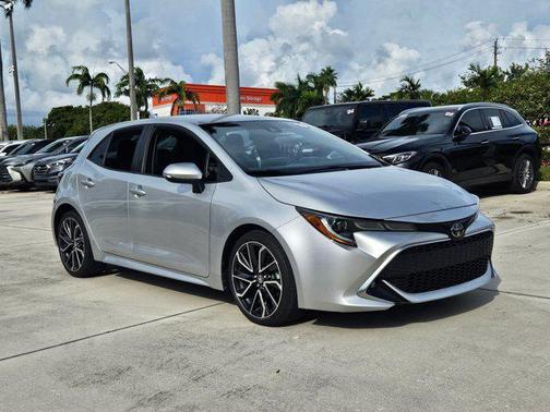 2019 Toyota Corolla XSE