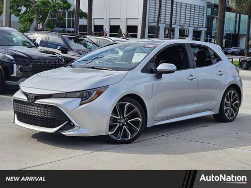 2019 Toyota Corolla XSE