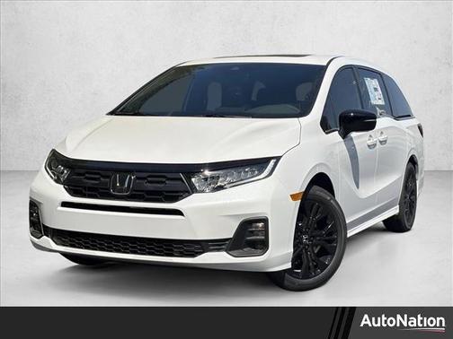 Platinum White Pearl 2026 Honda Odyssey Sport-L