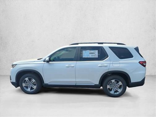 Platinum White Pearl 2026 Honda Pilot EX-L