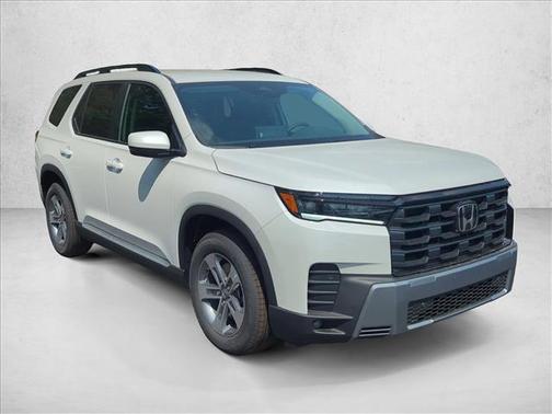 Platinum White Pearl 2026 Honda Pilot EX-L