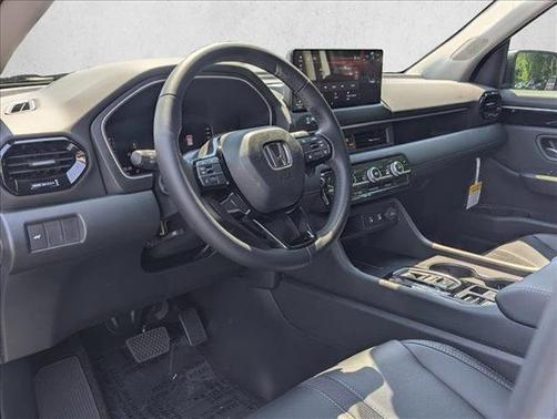 Platinum White Pearl 2026 Honda Pilot EX-L