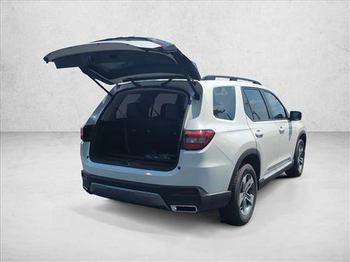 Platinum White Pearl 2026 Honda Pilot EX-L