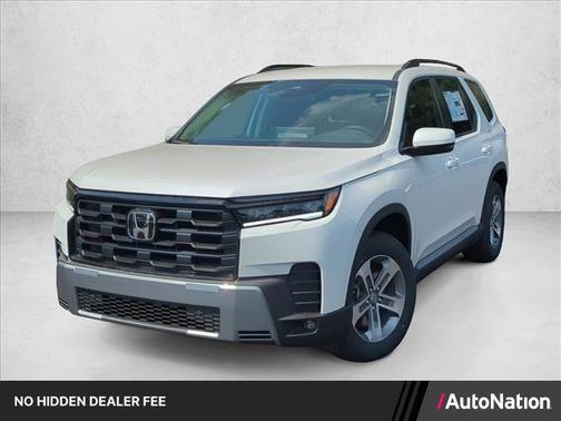 Platinum White Pearl 2026 Honda Pilot EX-L