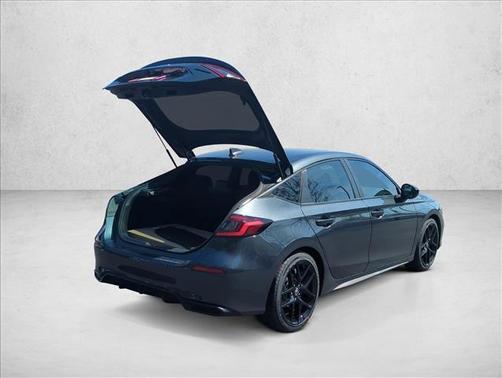 Meteorite Gray Metallic 2026 Honda Civic Sport