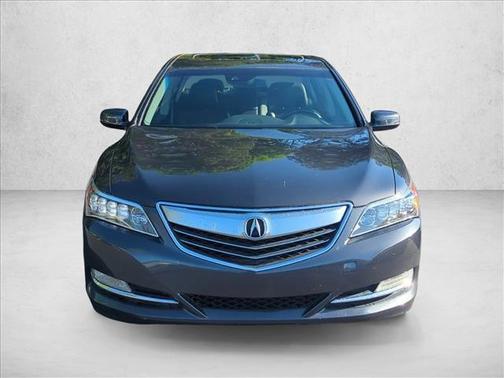 Crystal Black Pearl 2014 Acura RLX Base