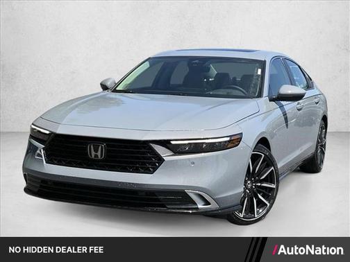 Urban Gray Pearl 2026 Honda Accord Hybrid Touring
