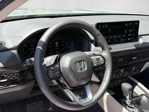 Urban Gray Pearl 2026 Honda Accord Hybrid Touring
