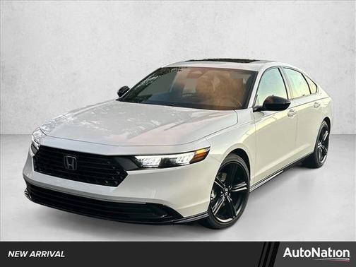 2025 Honda Accord Hybrid Base