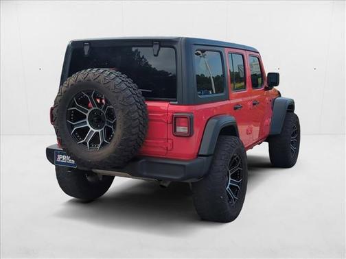 2020 Jeep Wrangler Unlimited Sport