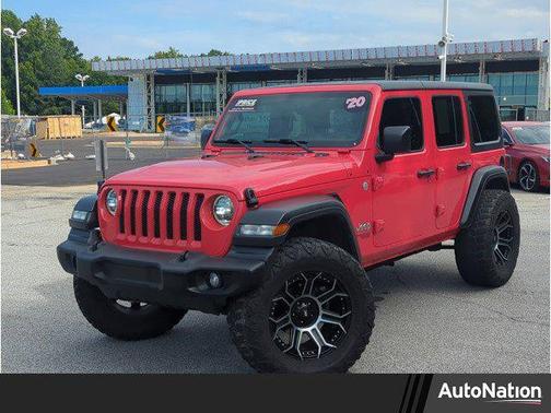 2020 Jeep Wrangler Unlimited Sport