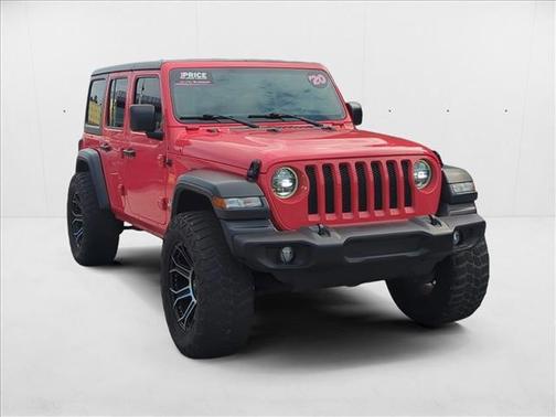 2020 Jeep Wrangler Unlimited Sport