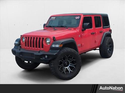 2020 Jeep Wrangler Unlimited Sport
