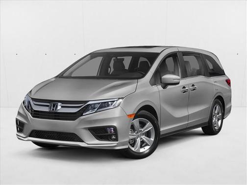 Lunar Silver Metallic 2020 Honda Odyssey EX-L