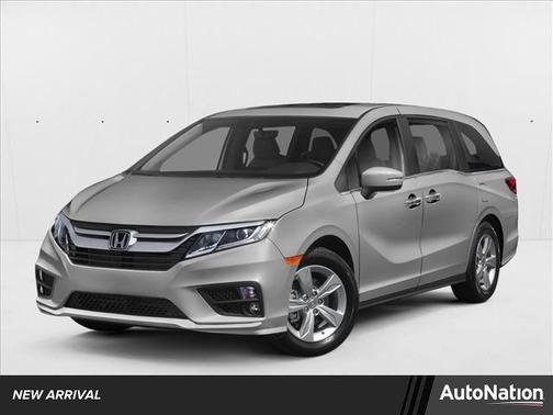 Lunar Silver Metallic 2020 Honda Odyssey EX-L