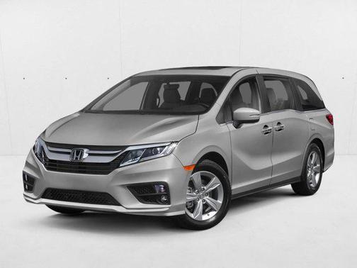 Lunar Silver Metallic 2020 Honda Odyssey EX-L