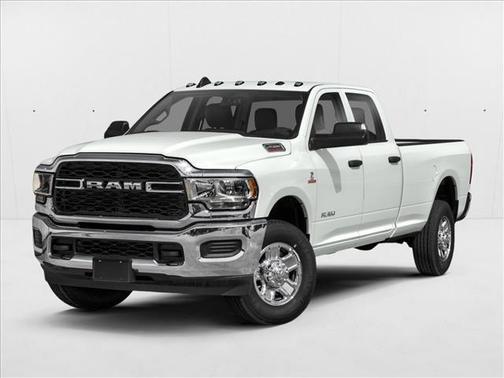 Bright White Clearcoat 2022 RAM 2500 Laramie Crew Cab 4x4 6'4' Box