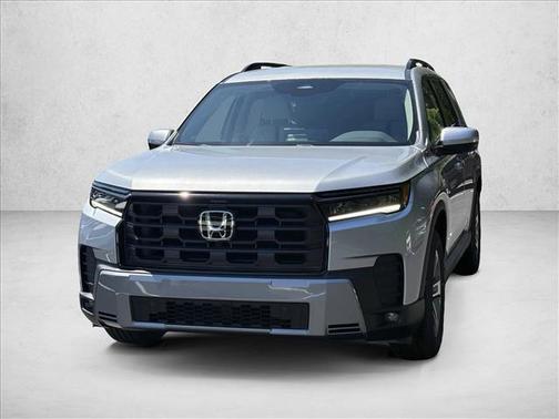 Solar Silver Metallic 2026 Honda Pilot EX-L