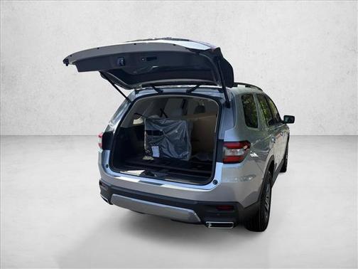 Solar Silver Metallic 2026 Honda Pilot EX-L