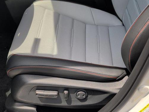 Platinum White Pearl 2026 Honda CR-V Hybrid Sport Touring AWD