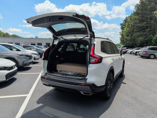 Platinum White Pearl 2026 Honda CR-V Hybrid Sport Touring AWD