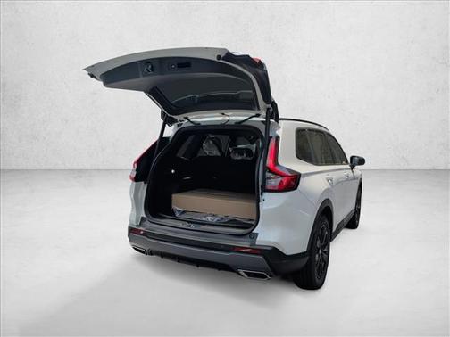 Platinum White Pearl 2026 Honda CR-V Hybrid Sport Touring AWD