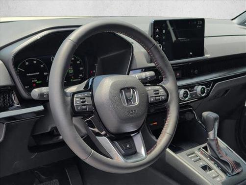 Platinum White Pearl 2026 Honda CR-V Hybrid Sport Touring AWD