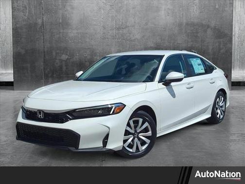2025 Honda Civic LX