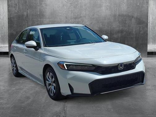 2025 Honda Civic LX