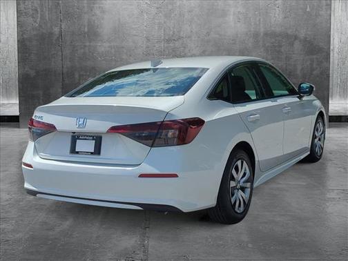 2025 Honda Civic LX