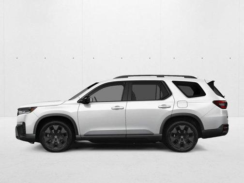 Platinum White Pearl 2026 Honda Pilot Black Edition