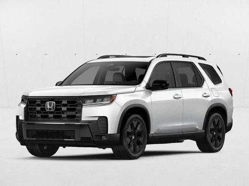 Platinum White Pearl 2026 Honda Pilot Black Edition