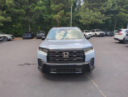Sonic Gray Pearl 2026 Honda Pilot Black Edition