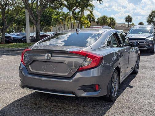 2021 Honda Civic EX
