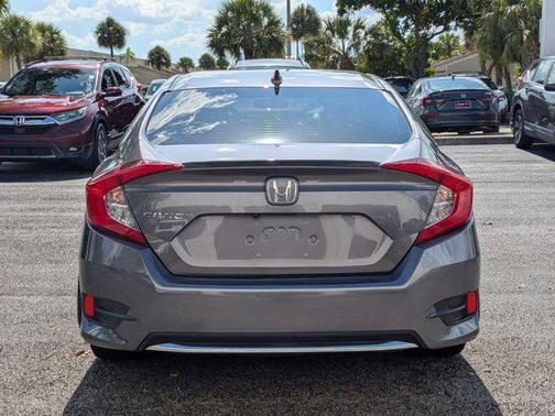 2021 Honda Civic EX