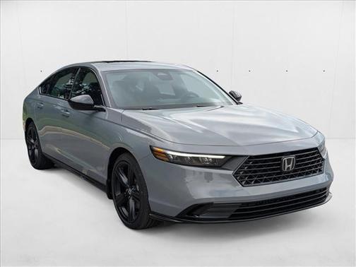 2025 Honda Accord Hybrid Base