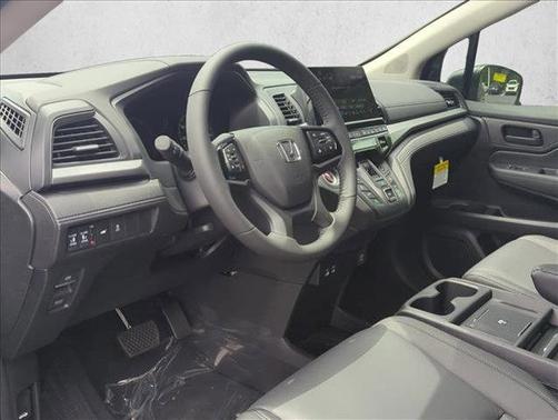 Modern Steel Metallic 2026 Honda Odyssey EX-L