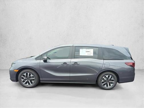 Modern Steel Metallic 2026 Honda Odyssey EX-L