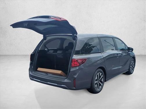 Modern Steel Metallic 2026 Honda Odyssey EX-L