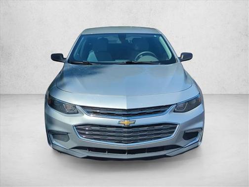 Silver Ice Metallic 2016 Chevrolet Malibu LS