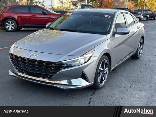 2021 Hyundai ELANTRA Limited
