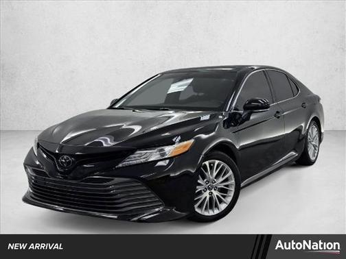 2020 Toyota Camry XLE